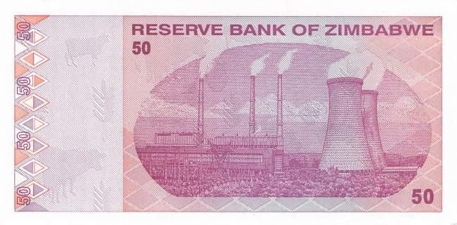 50 Dollar 2009